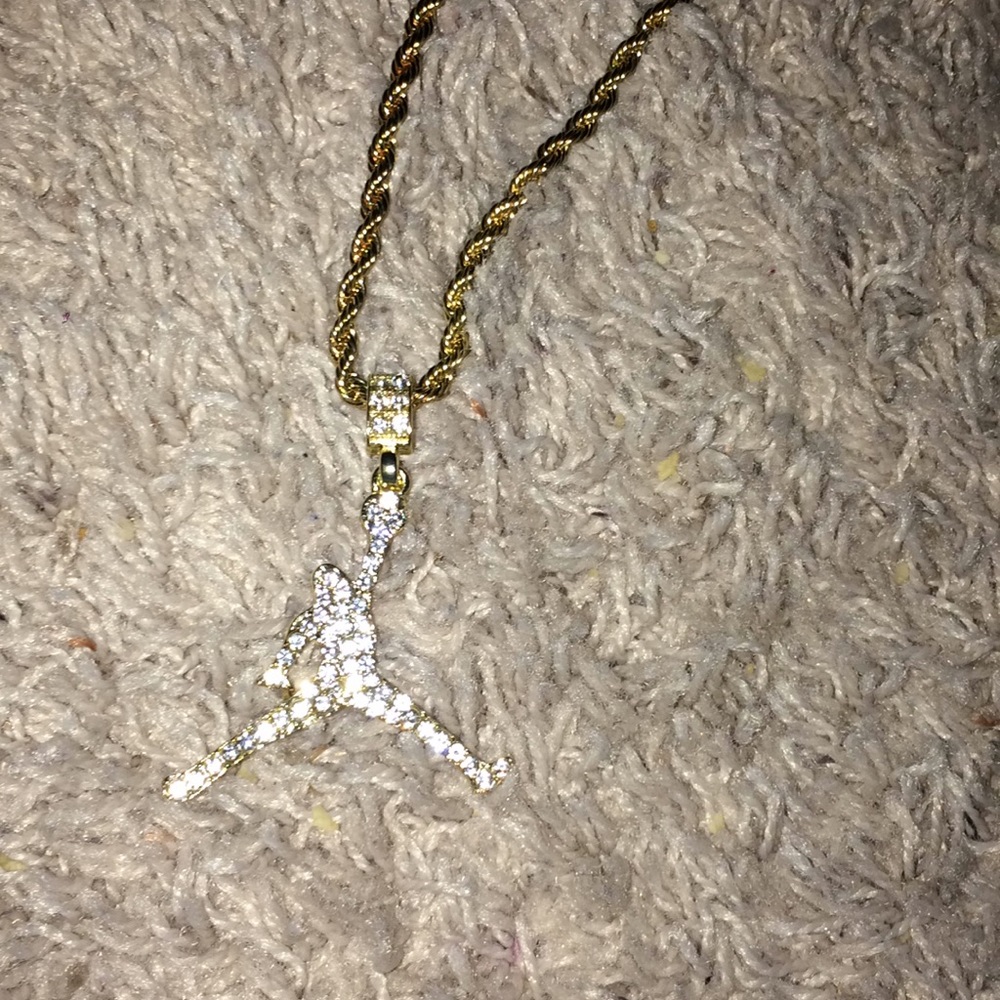 Jordan necklace